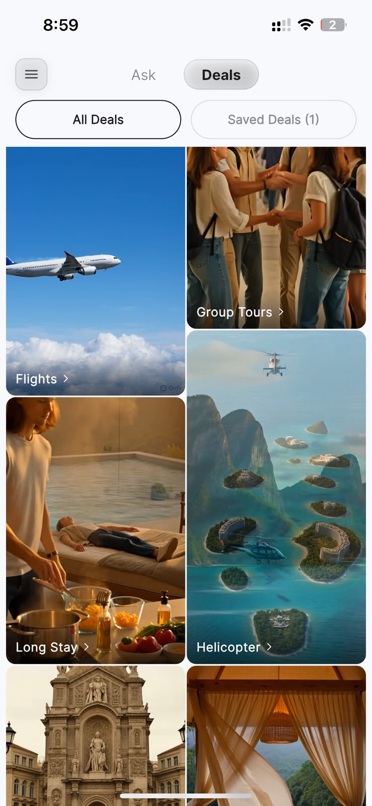 Gullivr app screen 4