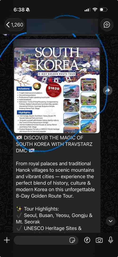 B2B travel chaos screenshot 6